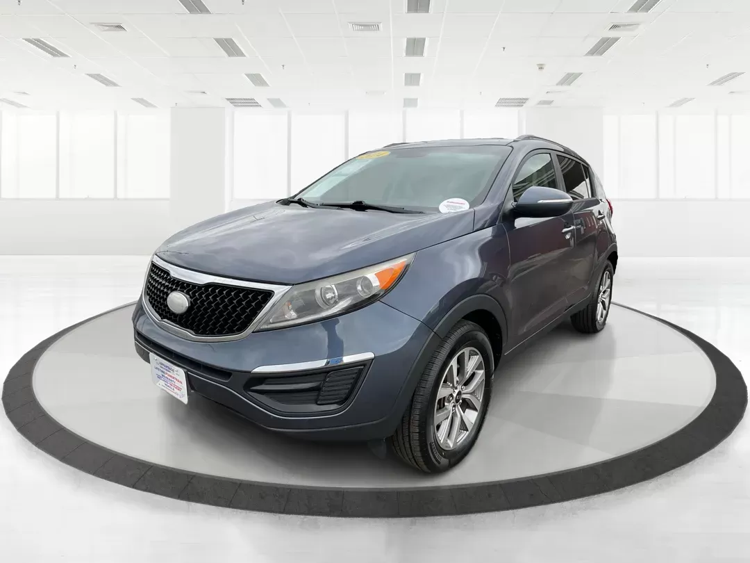 2014 Kia Sportage LX (KNDPBCAC3E7) with an 2.4L I-4 gasoline direct injection engine, located at 880 E. National Road, Vandalia, OH, 45377, (937) 908-9800, 39.891918, -84.183594 - Photo#7