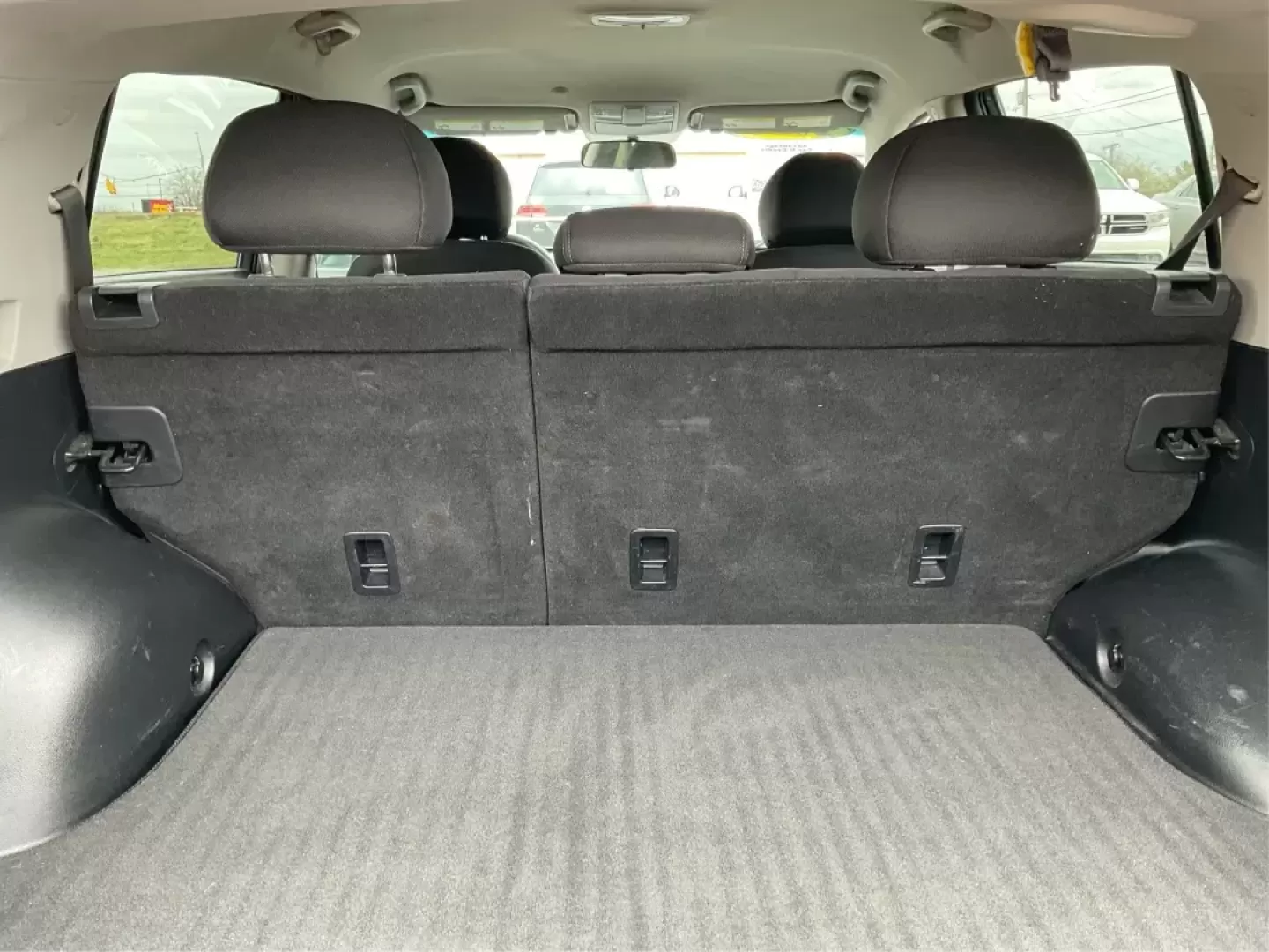 2014 Kia Sportage LX (KNDPBCAC3E7) with an 2.4L I-4 gasoline direct injection engine, located at 880 E. National Road, Vandalia, OH, 45377, (937) 908-9800, 39.891918, -84.183594 - Photo#11