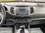 2014 Kia Sportage LX (KNDPBCAC3E7) with an 2.4L I-4 gasoline direct injection engine, located at 880 E. National Road, Vandalia, OH, 45377, (937) 908-9800, 39.891918, -84.183594 - Photo#12