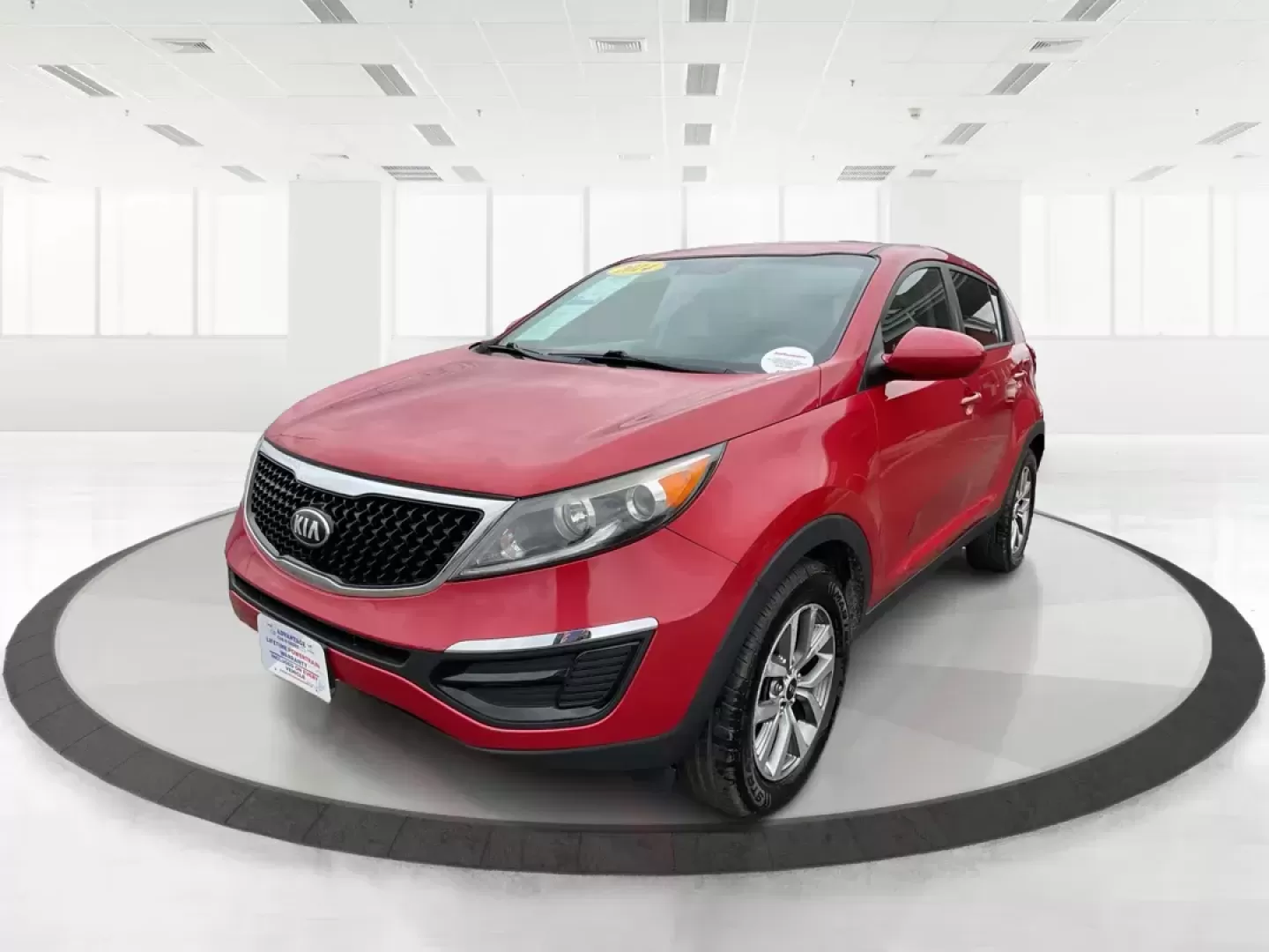 2014 Kia Sportage LX (KNDPB3AC1E7) with an 2.4L I-4 gasoline direct injection engine, located at 1230 East Main St, Xenia, OH, 45385, (937) 908-9800, 39.688026, -83.910172 - Photo#7