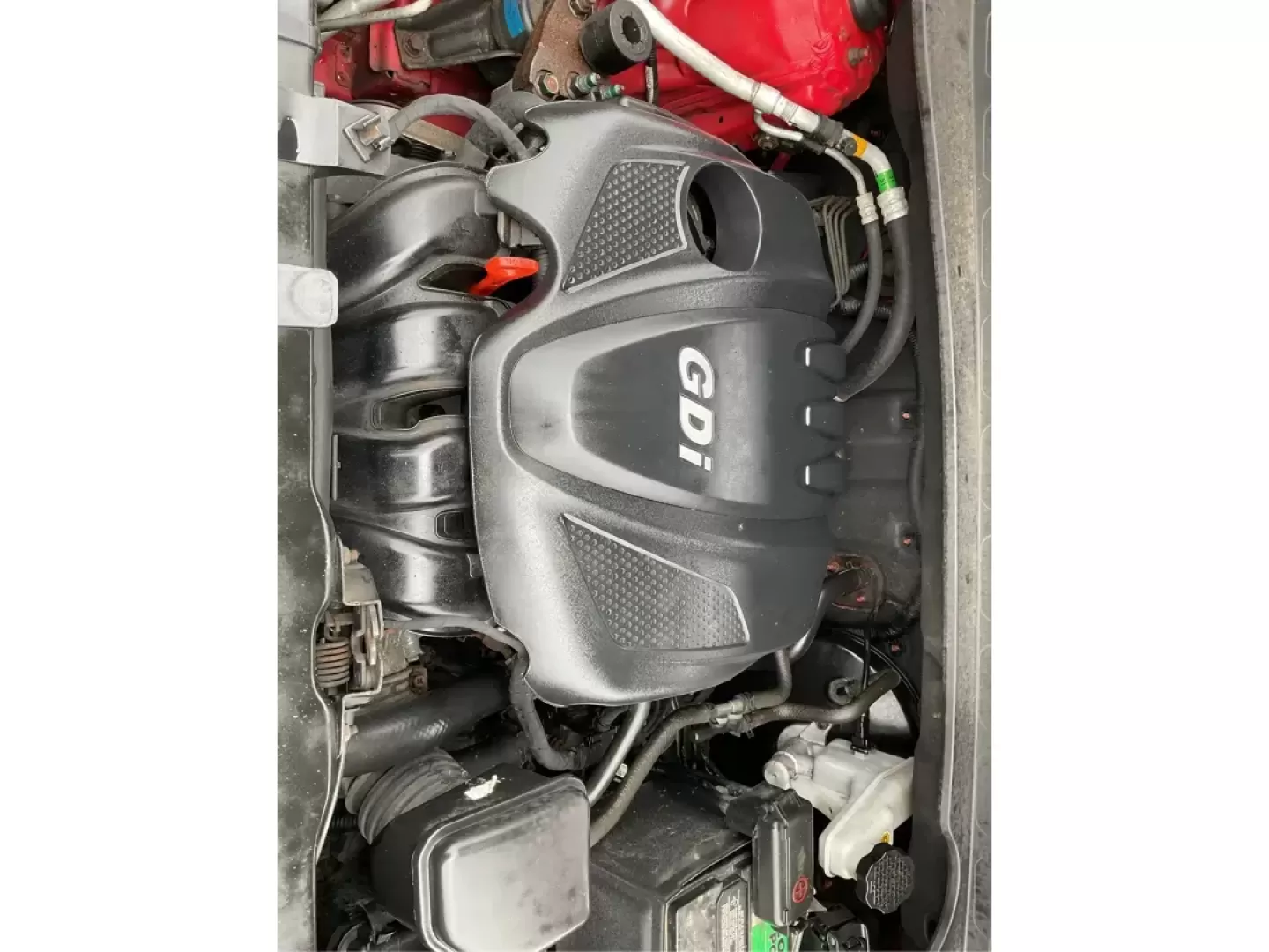 2014 Kia Sportage LX (KNDPB3AC1E7) with an 2.4L I-4 gasoline direct injection engine, located at 1230 East Main St, Xenia, OH, 45385, (937) 908-9800, 39.688026, -83.910172 - Photo#10