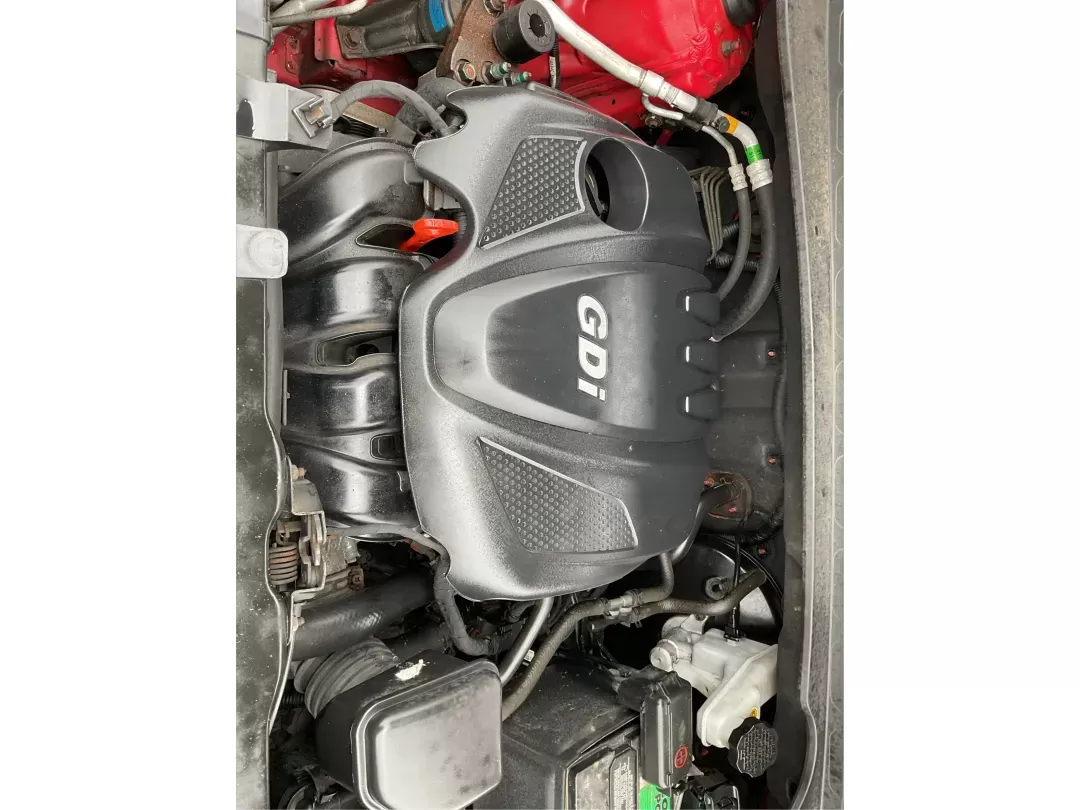 2014 Kia Sportage LX (KNDPB3AC1E7) with an 2.4L I-4 gasoline direct injection engine, located at 1230 East Main St, Xenia, OH, 45385, (937) 908-9800, 39.688026, -83.910172 - Photo#10