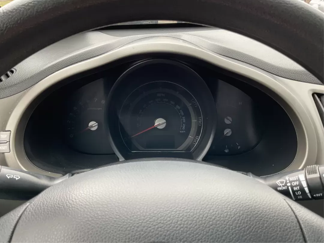 2014 Kia Sportage LX (KNDPB3AC1E7) with an 2.4L I-4 gasoline direct injection engine, located at 1230 East Main St, Xenia, OH, 45385, (937) 908-9800, 39.688026, -83.910172 - Photo#14