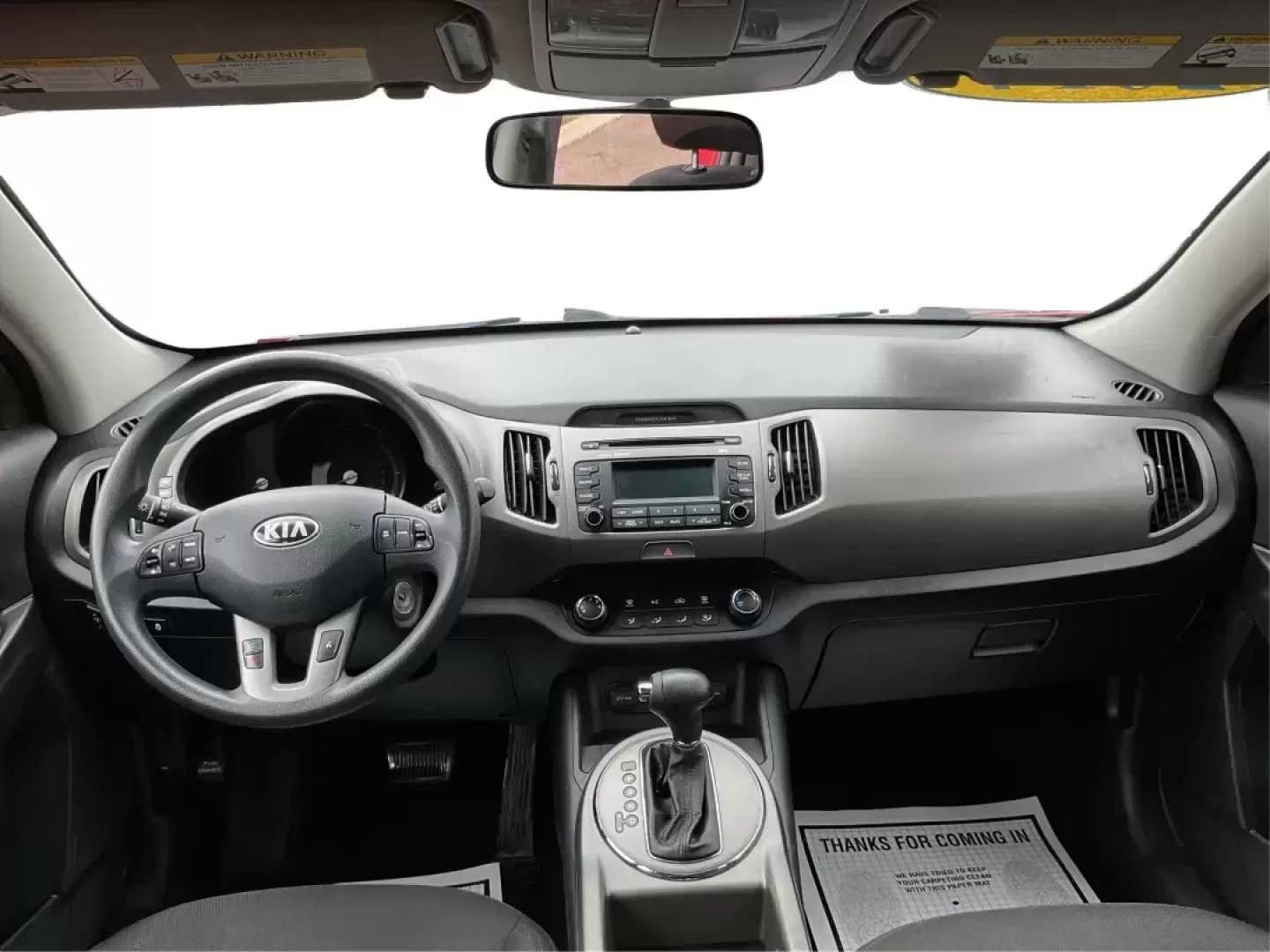2014 Kia Sportage LX (KNDPB3AC1E7) with an 2.4L I-4 gasoline direct injection engine, located at 1230 East Main St, Xenia, OH, 45385, (937) 908-9800, 39.688026, -83.910172 - Photo#18