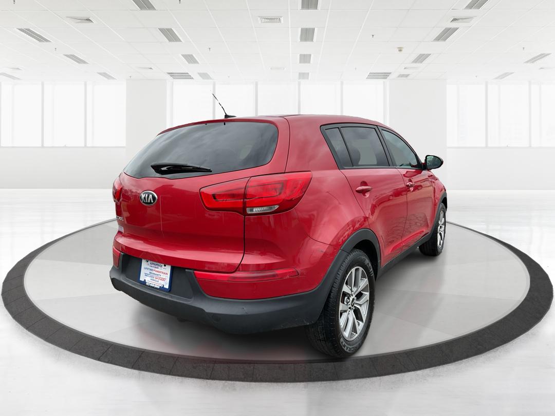 2014 Kia Sportage LX (KNDPB3AC1E7) with an 2.4L I-4 gasoline direct injection engine, located at 8750 N County Rd 25A, Piqua, OH, 45356, (937) 908-9800, 40.164391, -84.232513 - Photo#2