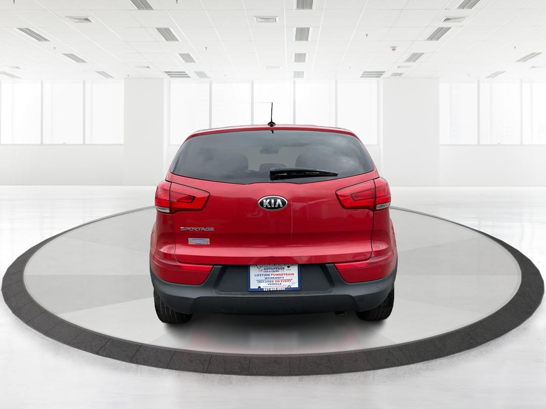2014 Kia Sportage LX (KNDPB3AC1E7) with an 2.4L I-4 gasoline direct injection engine, located at 8750 N County Rd 25A, Piqua, OH, 45356, (937) 908-9800, 40.164391, -84.232513 - Photo#3