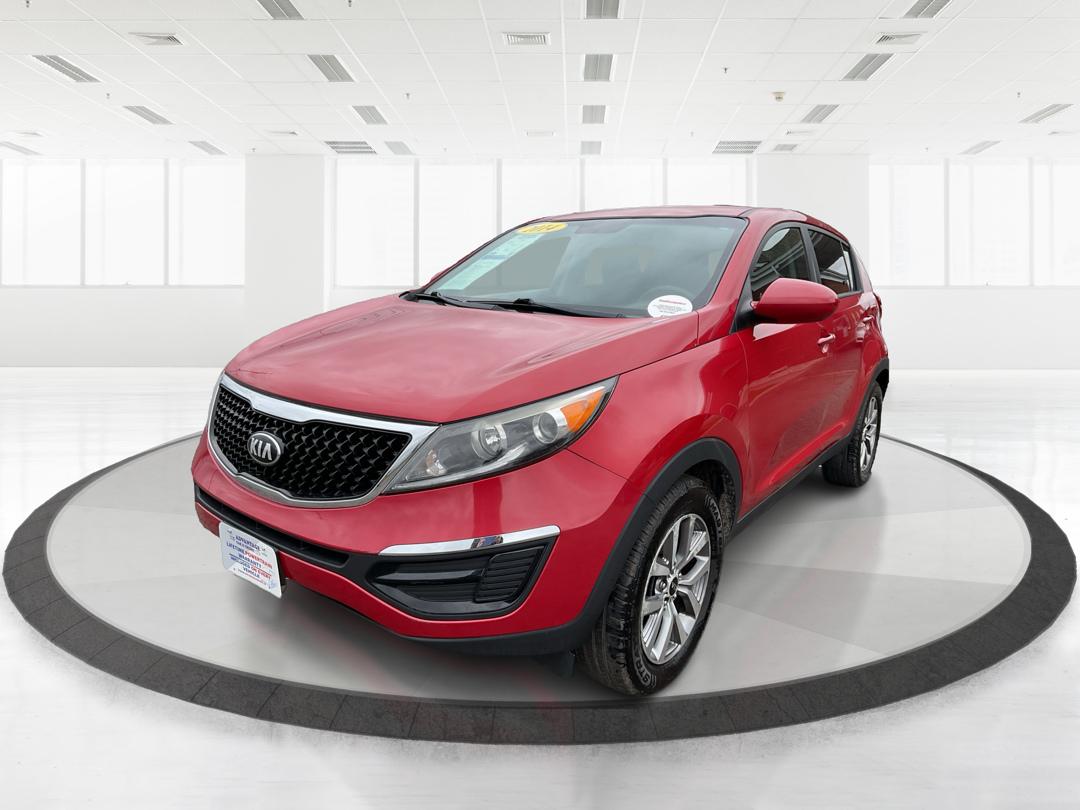 2014 Kia Sportage LX (KNDPB3AC1E7) with an 2.4L I-4 gasoline direct injection engine, located at 8750 N County Rd 25A, Piqua, OH, 45356, (937) 908-9800, 40.164391, -84.232513 - Photo#7