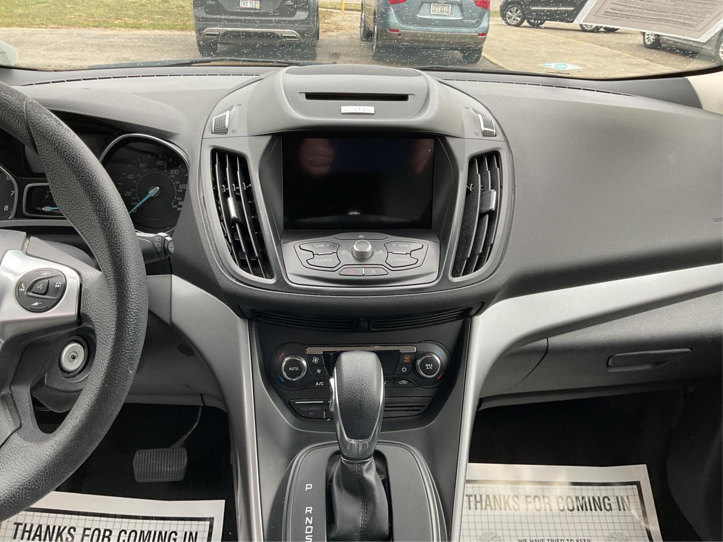 2016 Ford Escape SE (1FMCU9G96GU) with an EcoBoost 1.6L I-4 gasoline direct injection engine, located at 1230 East Main St, Xenia, OH, 45385, (937) 908-9800, 39.688026, -83.910172 - Photo#11