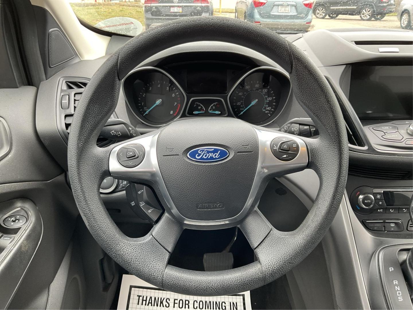 2016 Ford Escape SE (1FMCU9G96GU) with an EcoBoost 1.6L I-4 gasoline direct injection engine, located at 1230 East Main St, Xenia, OH, 45385, (937) 908-9800, 39.688026, -83.910172 - Photo#14