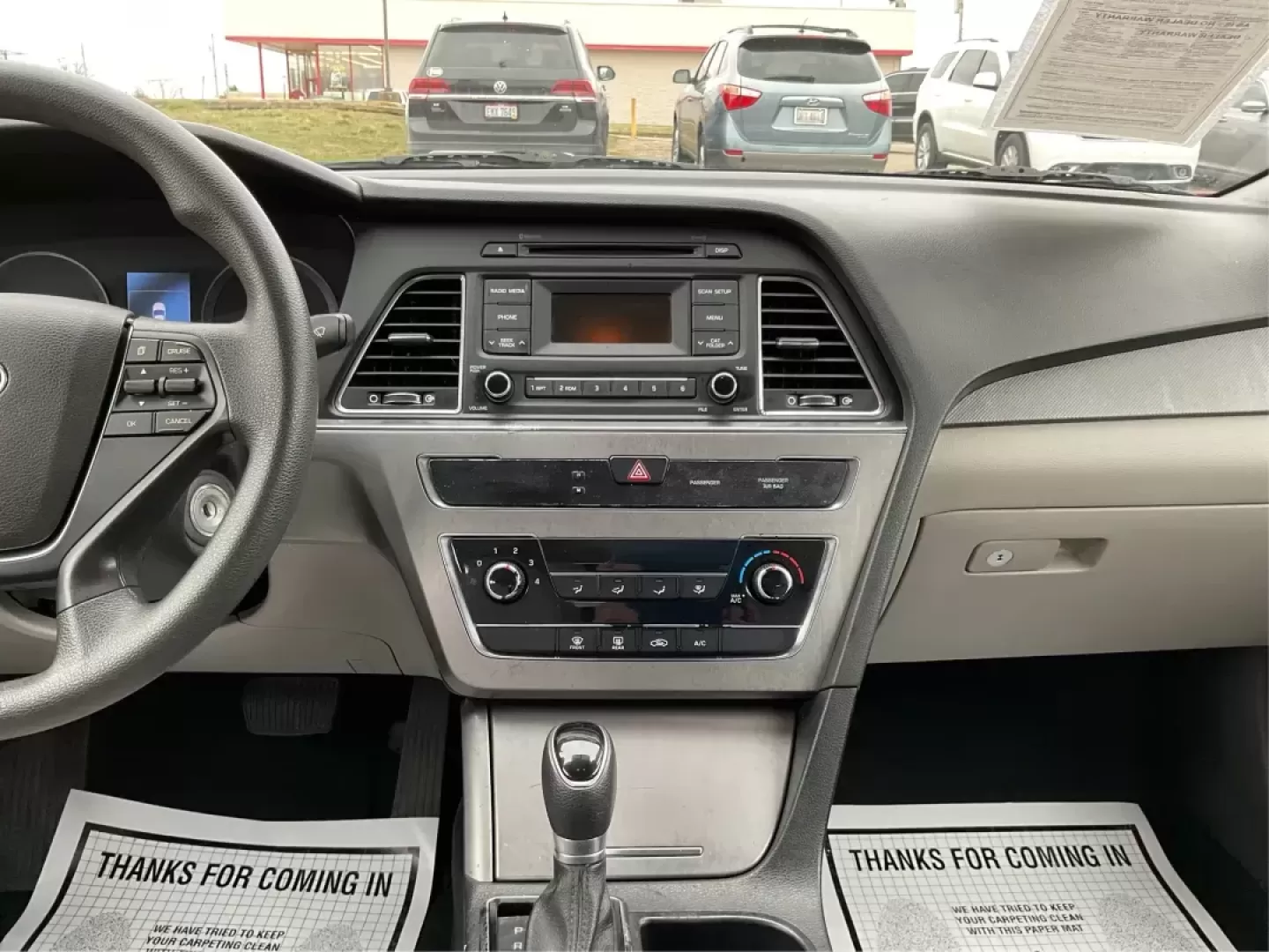 2017 Hyundai Sonata Base/SE (5NPE24AF8HH) with an Other engine, located at 1184 Kauffman Ave, Fairborn, OH, 45324, (937) 908-9800, 39.807072, -84.030914 - Photo#12