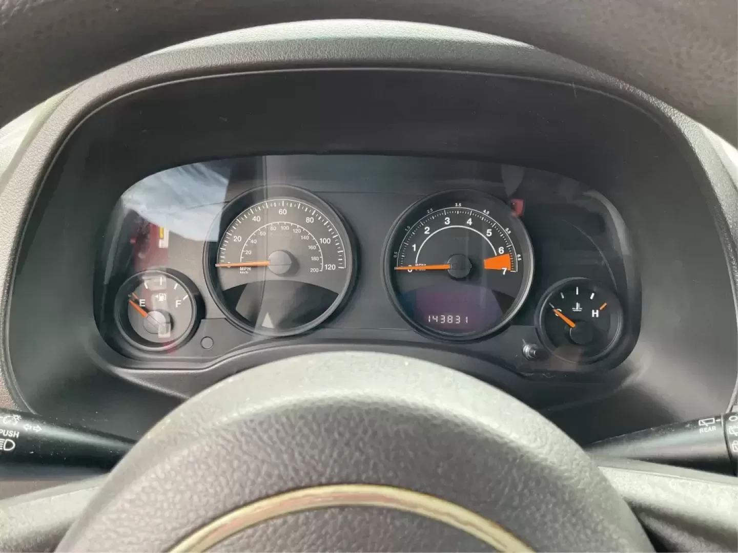 2016 Jeep Patriot Sport 2WD (1C4NJPBA4GD) with an 2.0L L4 DOHC 16V engine, located at 401 Woodman Dr, Riverside, OH, 45431, (937) 908-9800, 39.760899, -84.123421 - Photo#14