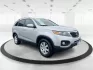 2013 Kia Sorento LX (5XYKT3A61DG) with an 2.4L I-4 gasoline direct injection engine, located at 401 Woodman Dr, Riverside, OH, 45431, (937) 908-9800, 39.760899, -84.123421 - 2013 Kia Sorento LX - Photo#0