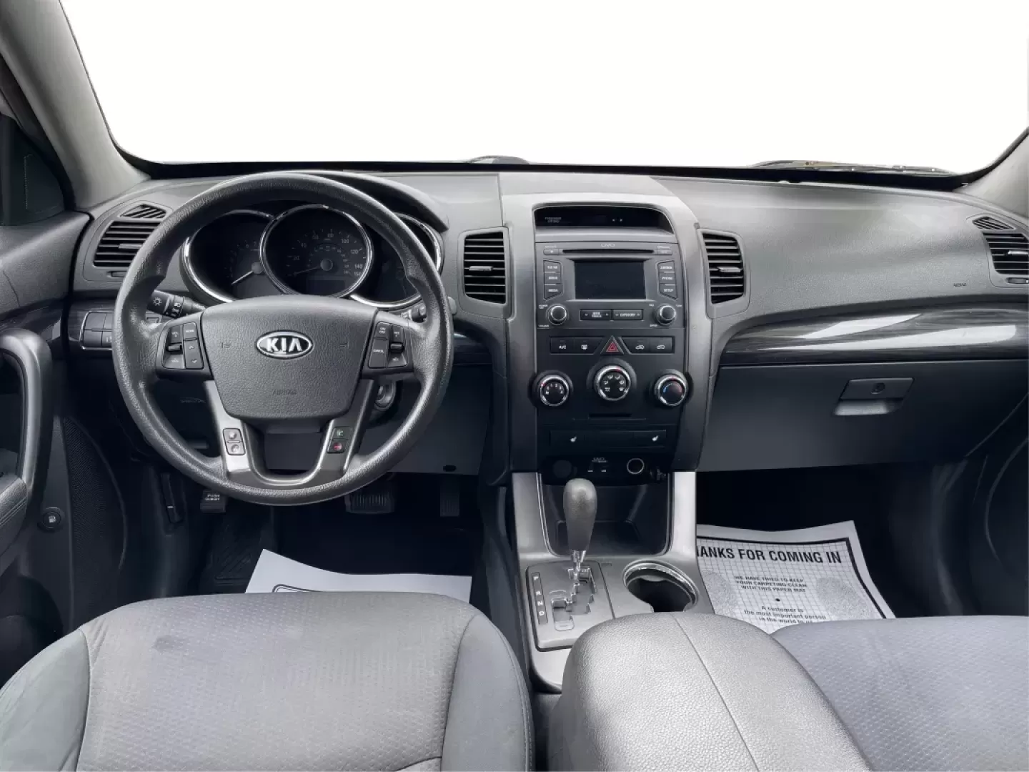 2013 Kia Sorento LX (5XYKT3A61DG) with an 2.4L I-4 gasoline direct injection engine, located at 401 Woodman Dr, Riverside, OH, 45431, (937) 908-9800, 39.760899, -84.123421 - 2013 Kia Sorento LX - Photo#20