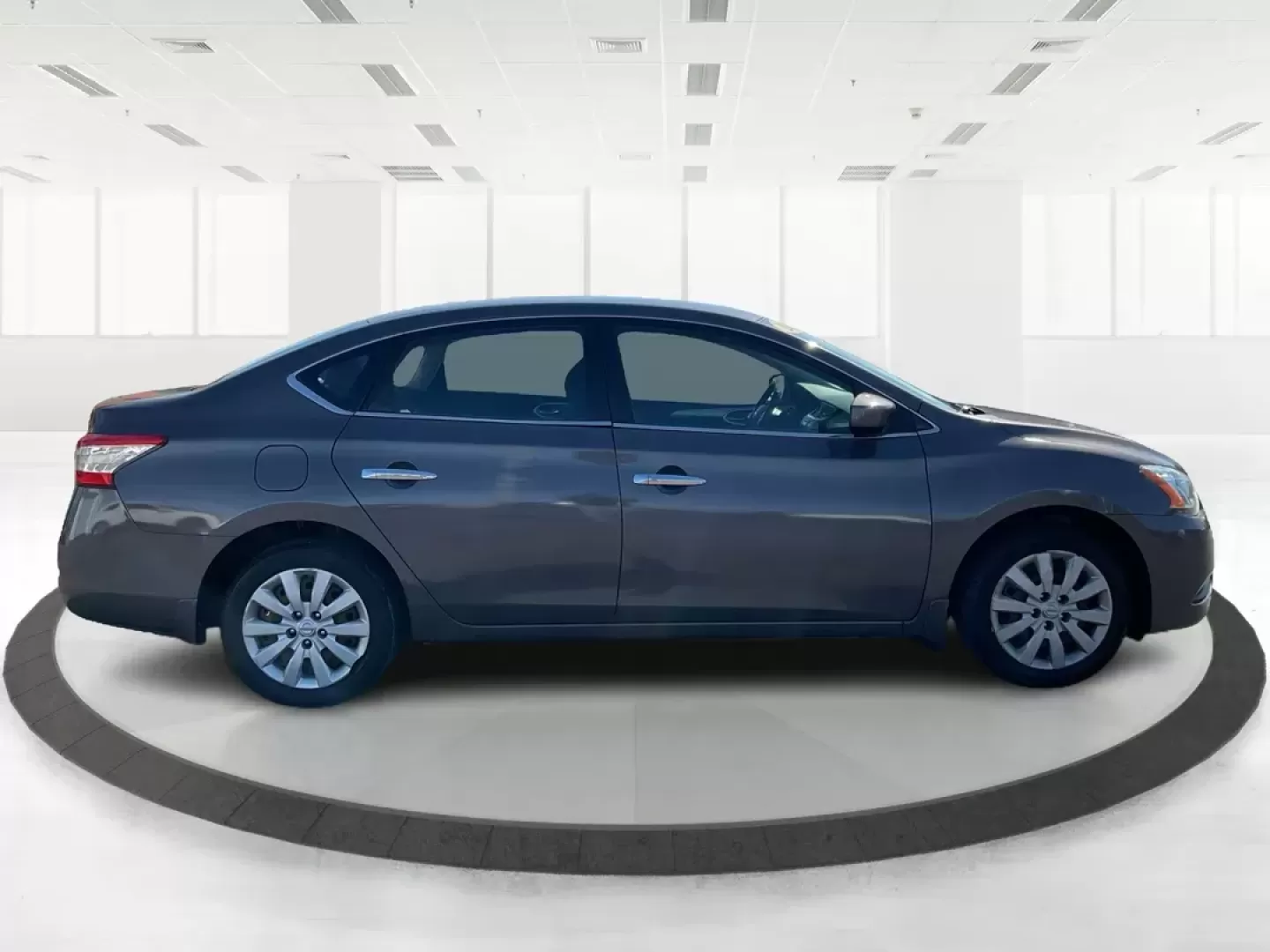 2015 Nissan Sentra SV (3N1AB7AP2FY) with an 1.8L I-4 DOHC engine, located at 880 E. National Road, Vandalia, OH, 45377, (937) 908-9800, 39.891918, -84.183594 - Photo#0