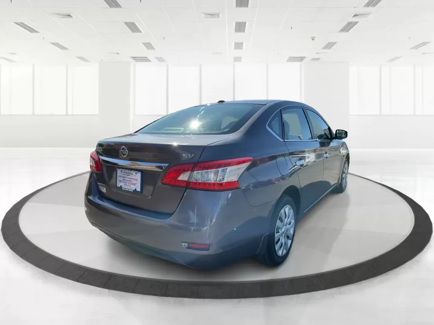 2015 Nissan Sentra SV (3N1AB7AP2FY) with an 1.8L I-4 DOHC engine, located at 880 E. National Road, Vandalia, OH, 45377, (937) 908-9800, 39.891918, -84.183594 - Photo#1