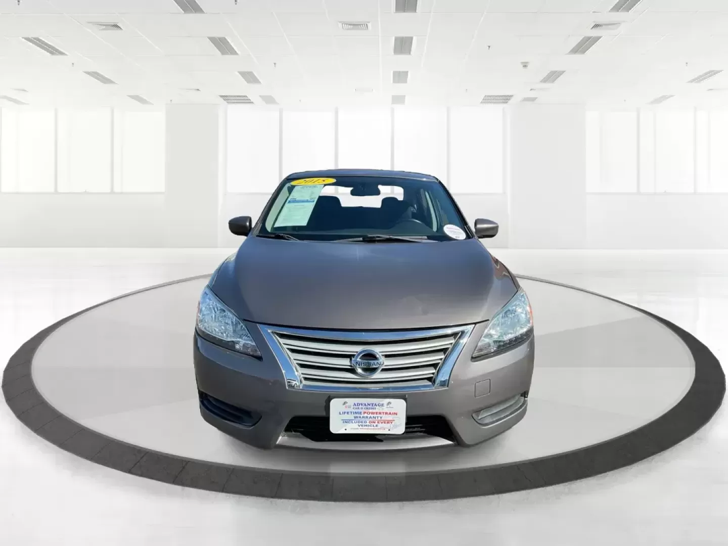 2015 Nissan Sentra SV (3N1AB7AP2FY) with an 1.8L I-4 DOHC engine, located at 880 E. National Road, Vandalia, OH, 45377, (937) 908-9800, 39.891918, -84.183594 - Photo#6