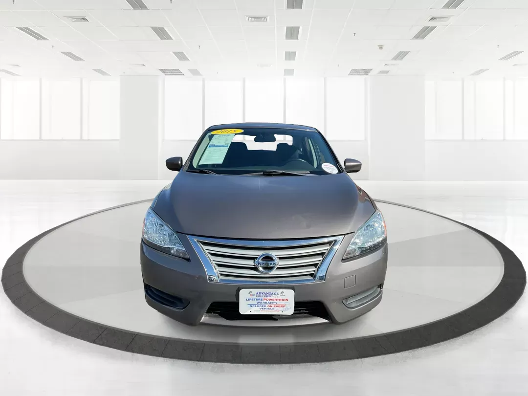 2015 Nissan Sentra SV (3N1AB7AP2FY) with an 1.8L I-4 DOHC engine, located at 880 E. National Road, Vandalia, OH, 45377, (937) 908-9800, 39.891918, -84.183594 - Photo#6