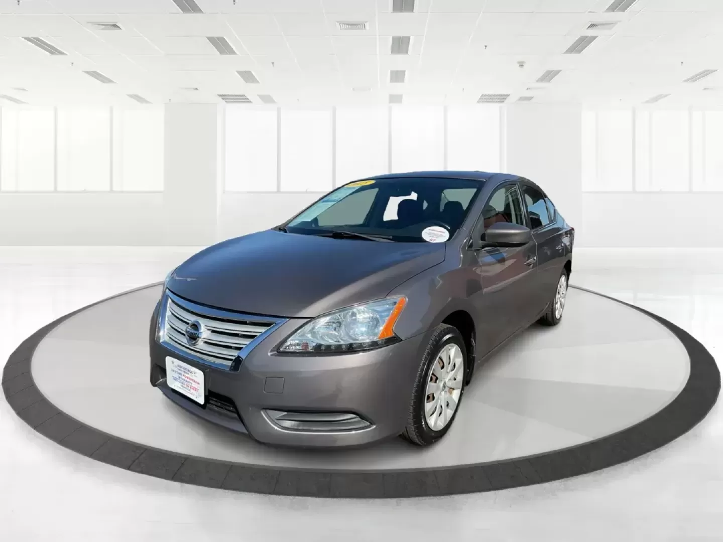 2015 Nissan Sentra SV (3N1AB7AP2FY) with an 1.8L I-4 DOHC engine, located at 880 E. National Road, Vandalia, OH, 45377, (937) 908-9800, 39.891918, -84.183594 - Photo#7