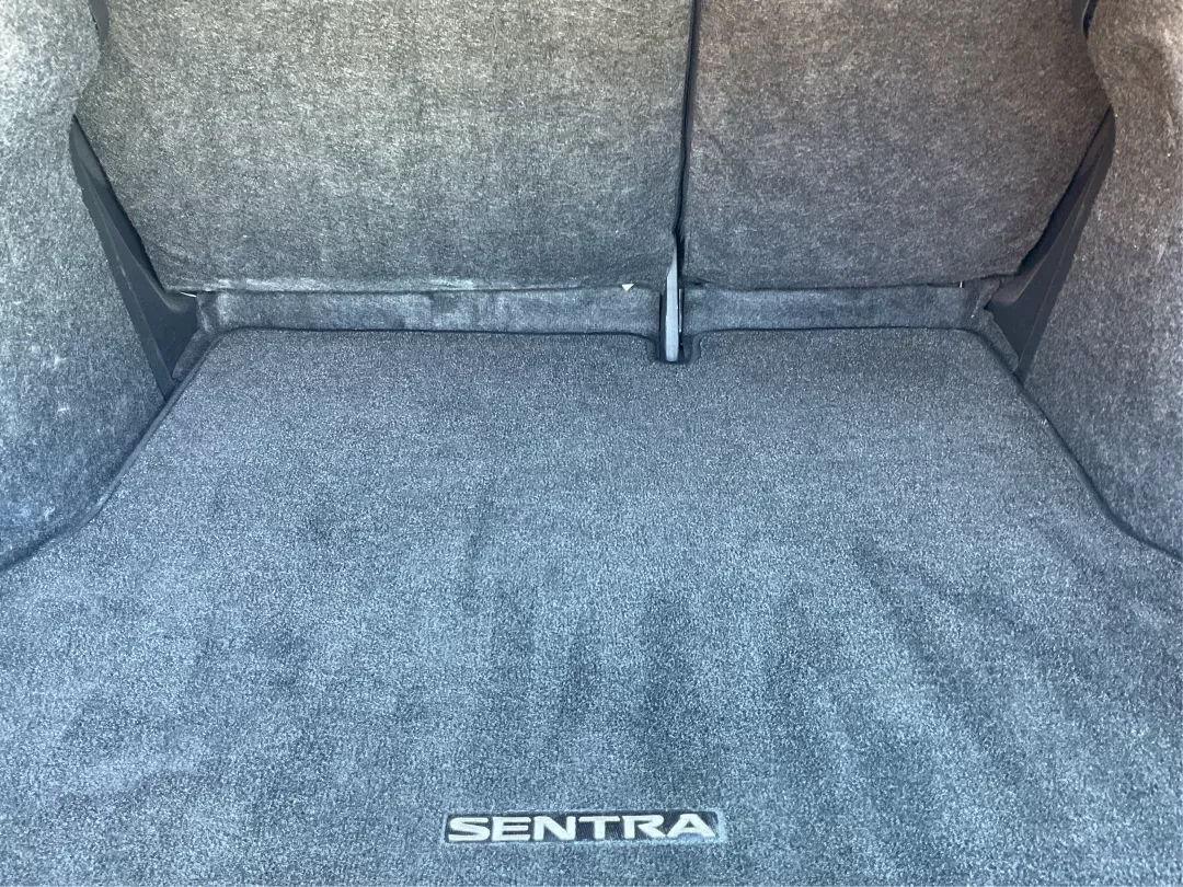 2015 Nissan Sentra SV (3N1AB7AP2FY) with an 1.8L I-4 DOHC engine, located at 880 E. National Road, Vandalia, OH, 45377, (937) 908-9800, 39.891918, -84.183594 - Photo#11