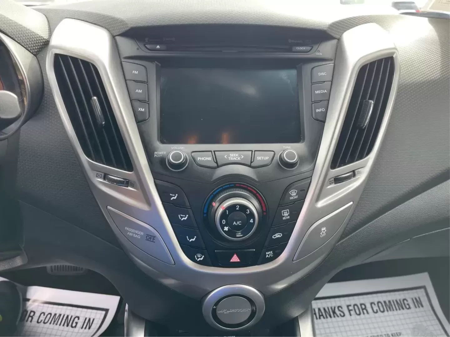 2015 Hyundai Veloster Base (KMHTC6AD3FU) with an Other engine, located at 1184 Kauffman Ave, Fairborn, OH, 45324, (937) 908-9800, 39.807072, -84.030914 - 2015 Hyundai Veloster Base - Photo#12