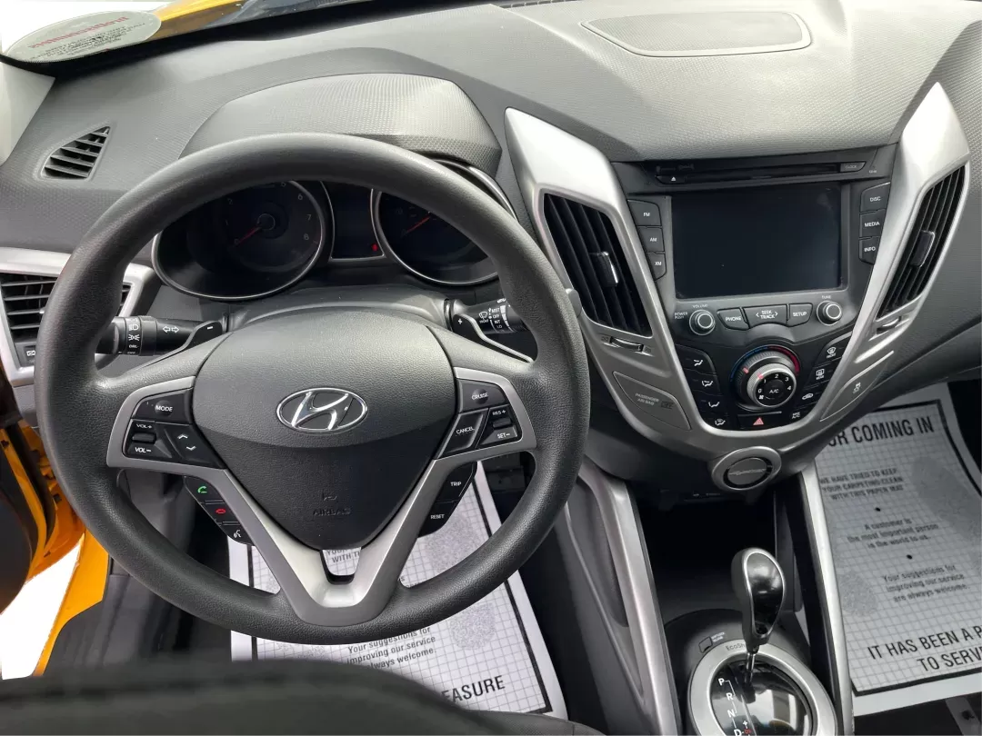 2015 Hyundai Veloster Base (KMHTC6AD3FU) with an Other engine, located at 1184 Kauffman Ave, Fairborn, OH, 45324, (937) 908-9800, 39.807072, -84.030914 - Photo#20
