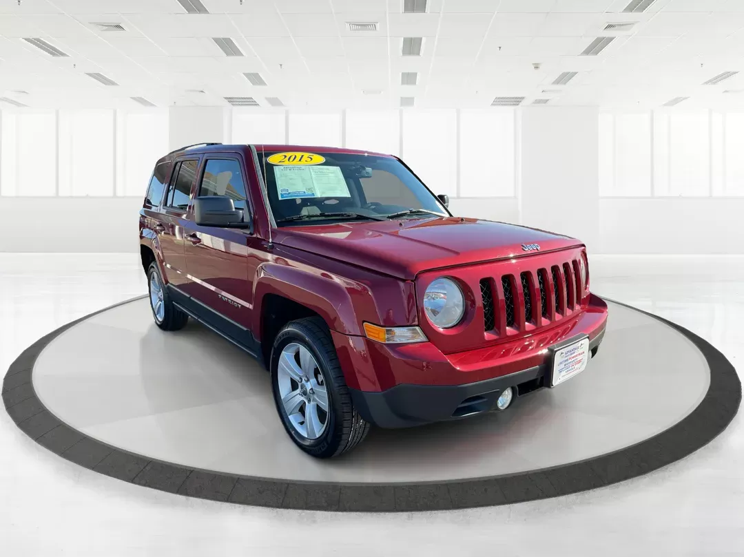 2015 Jeep Patriot Latitude (1C4NJRFB2FD) with an 2.4L I-4 DOHC engine, located at 1099 N County Rd 25A , Troy, OH, 45373, (937) 908-9800, 40.057079, -84.212883 - 2015 Jeep Patriot Latitude - Photo#0