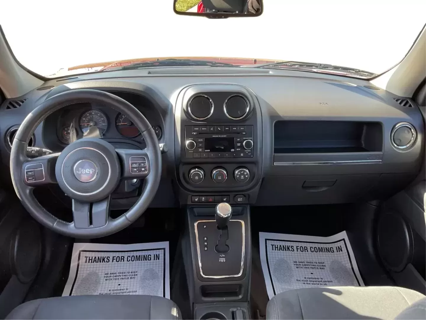 2015 Jeep Patriot Latitude (1C4NJRFB2FD) with an 2.4L I-4 DOHC engine, located at 1099 N County Rd 25A, Troy, OH, 45373, (937) 908-9800, 40.057079, -84.212883 - Photo#17