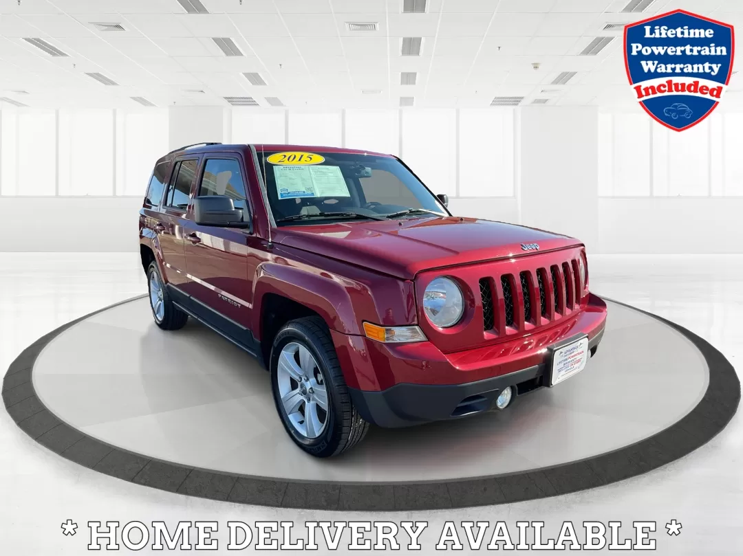 photo of 2015 Jeep Patriot Latitude