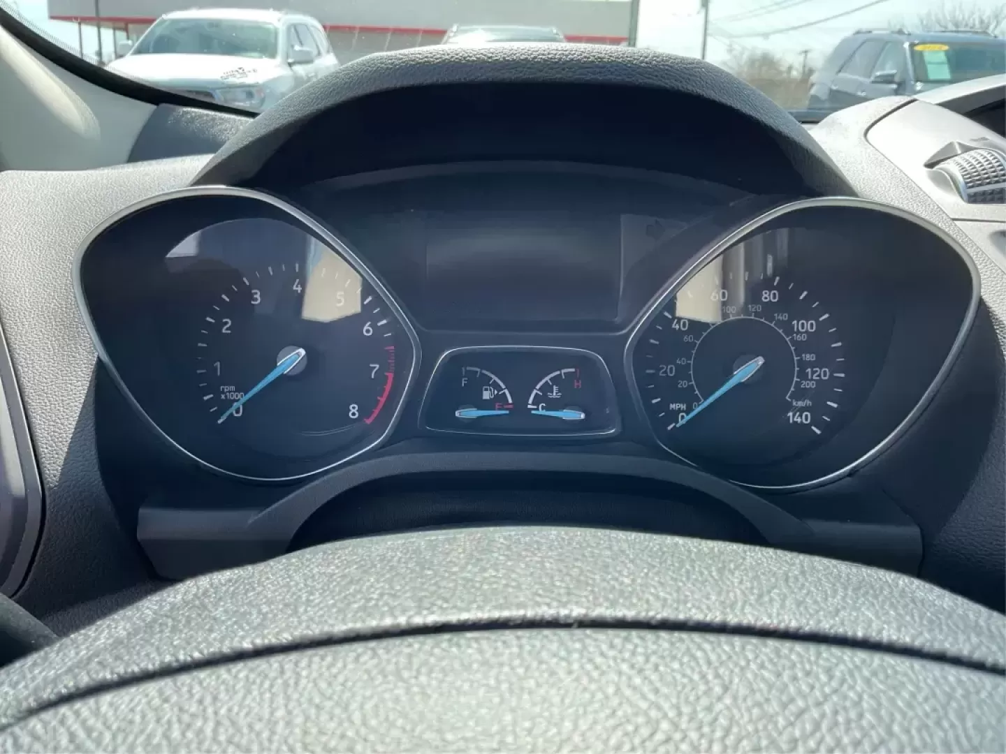 2017 Ford Escape SE (1FMCU0G9XHU) with an EcoBoost 1.5L I-4 gasoline direct injection engine, located at 4508 South Dixie Dr, Moraine, OH, 45439, (937) 908-9800, 39.689976, -84.218452 - Photo#13