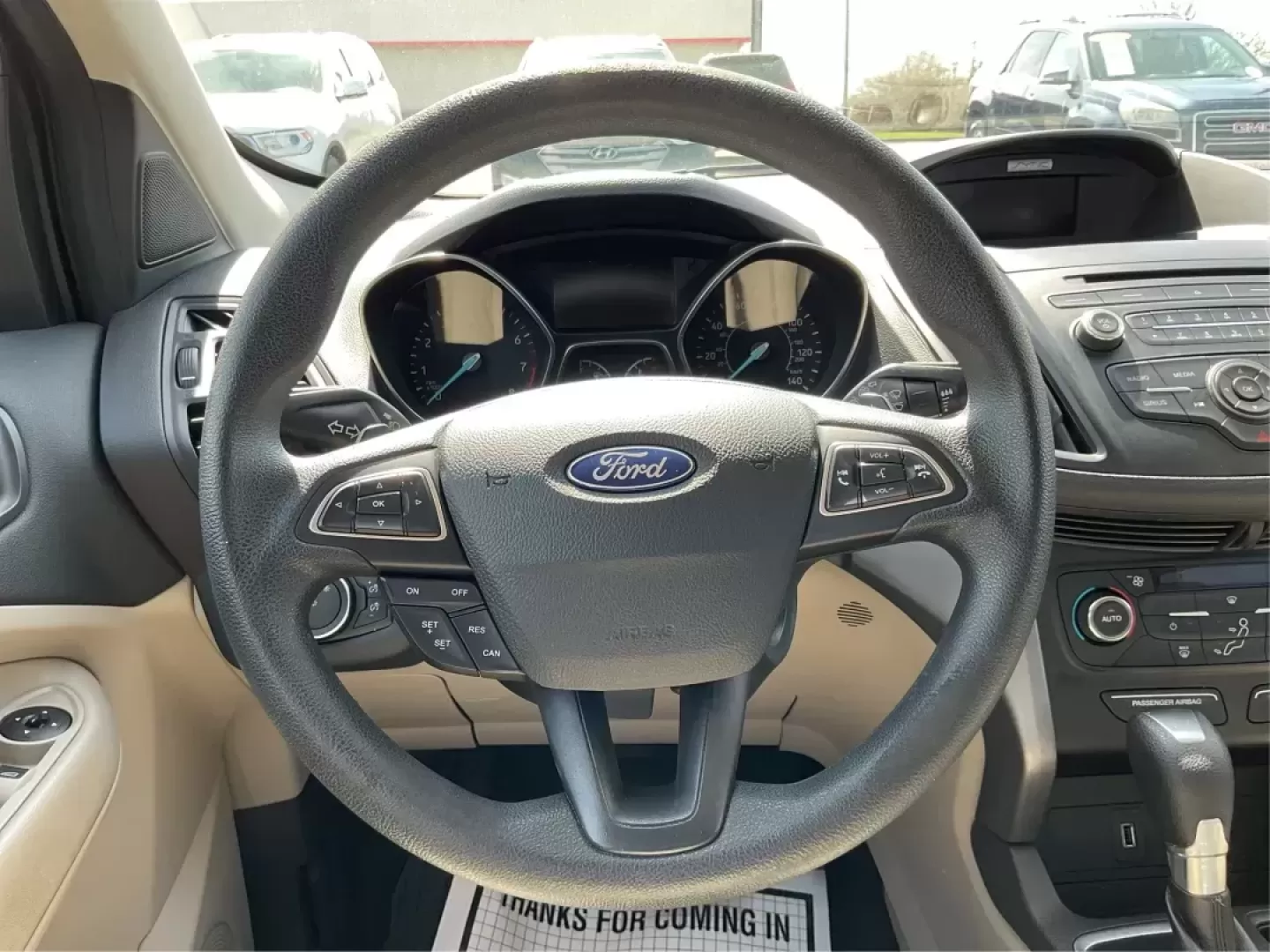 2017 Ford Escape SE (1FMCU0G9XHU) with an EcoBoost 1.5L I-4 gasoline direct injection engine, located at 4508 South Dixie Dr, Moraine, OH, 45439, (937) 908-9800, 39.689976, -84.218452 - Photo#14