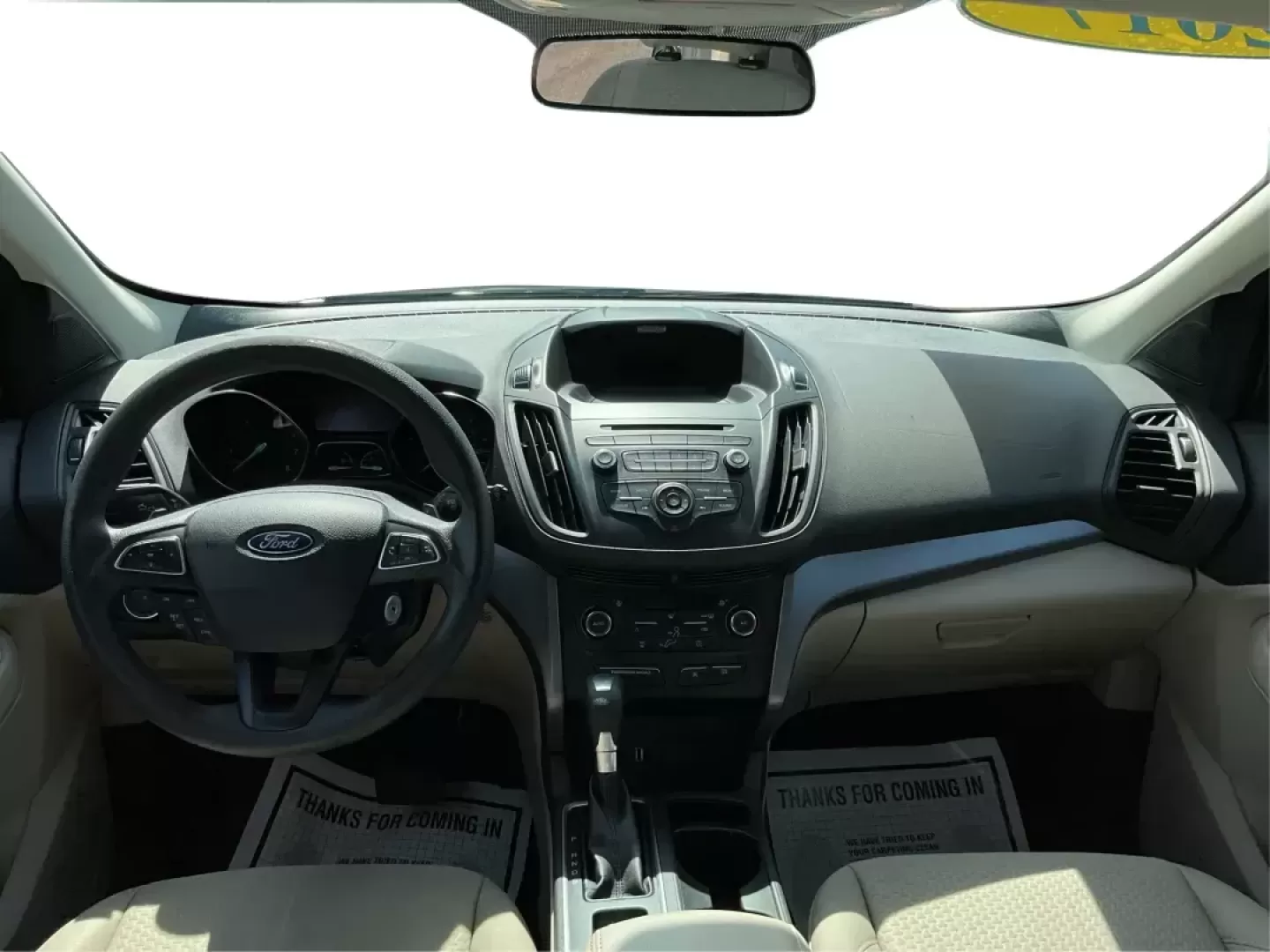 2017 Ford Escape SE (1FMCU0G9XHU) with an EcoBoost 1.5L I-4 gasoline direct injection engine, located at 4508 South Dixie Dr, Moraine, OH, 45439, (937) 908-9800, 39.689976, -84.218452 - Photo#19