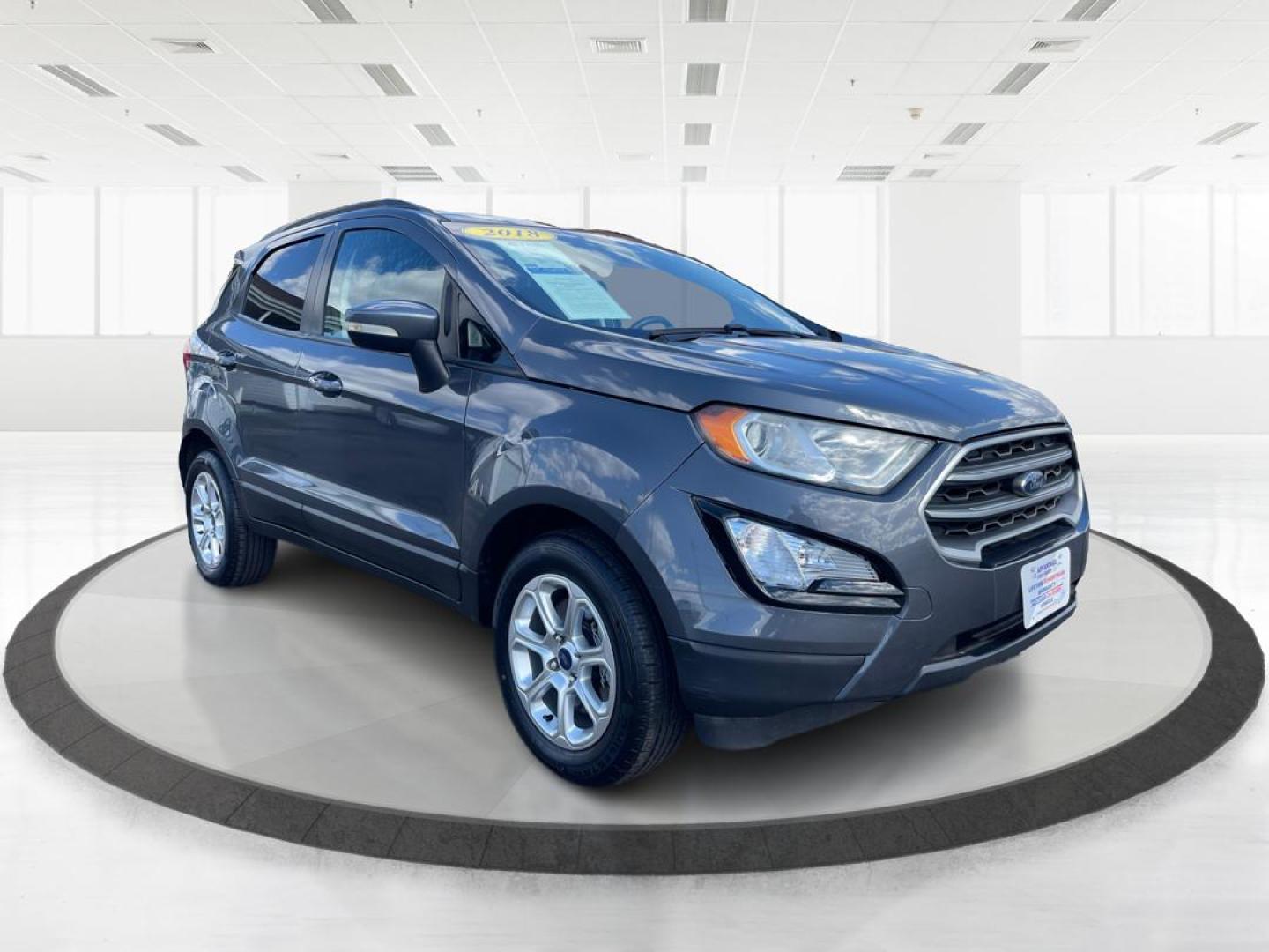 2018 Ford EcoSport SE (MAJ3P1TE9JC) with an Other engine, located at 1099 N County Rd 25A, Troy, OH, 45373, (937) 908-9800, 40.057079, -84.212883 - Photo#0