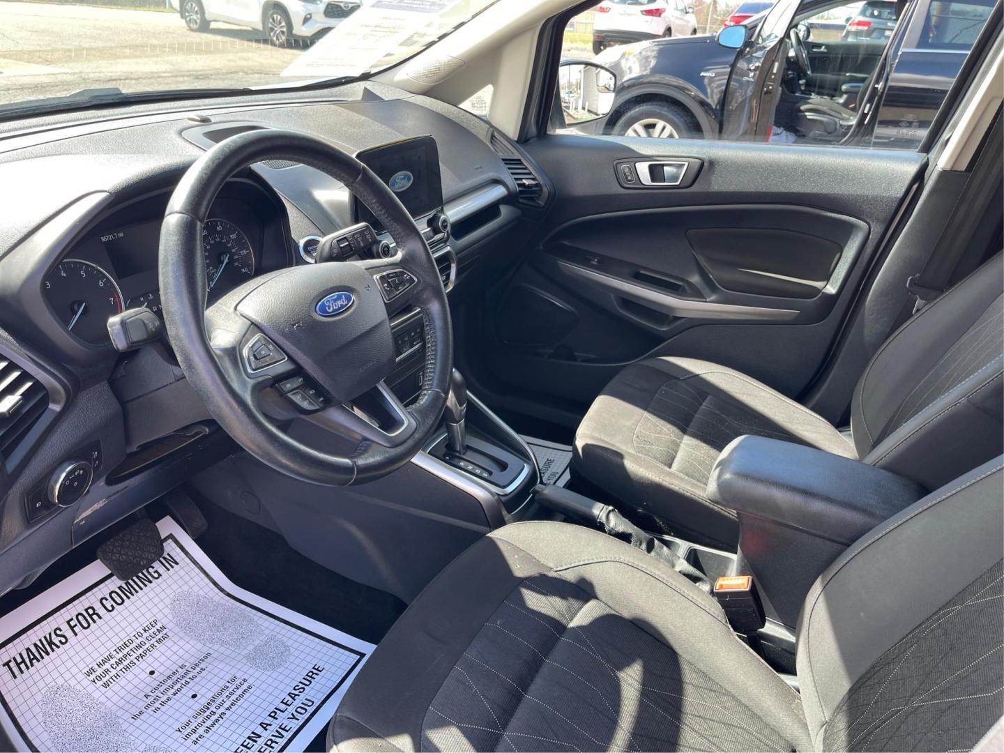 2018 Ford EcoSport SE (MAJ3P1TE9JC) with an Other engine, located at 1099 N County Rd 25A, Troy, OH, 45373, (937) 908-9800, 40.057079, -84.212883 - Photo#8