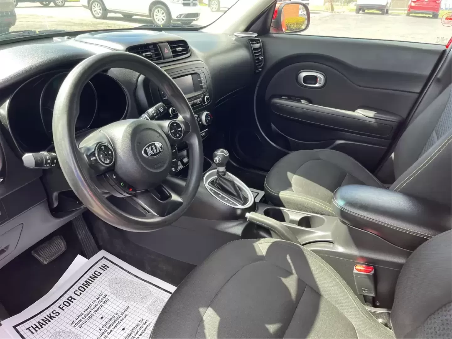 2016 Kia Soul + (KNDJP3A54G7) with an Other engine, located at 1099 N County Rd 25A, Troy, OH, 45373, (937) 908-9800, 40.057079, -84.212883 - 2016 Kia Soul + - Photo#8