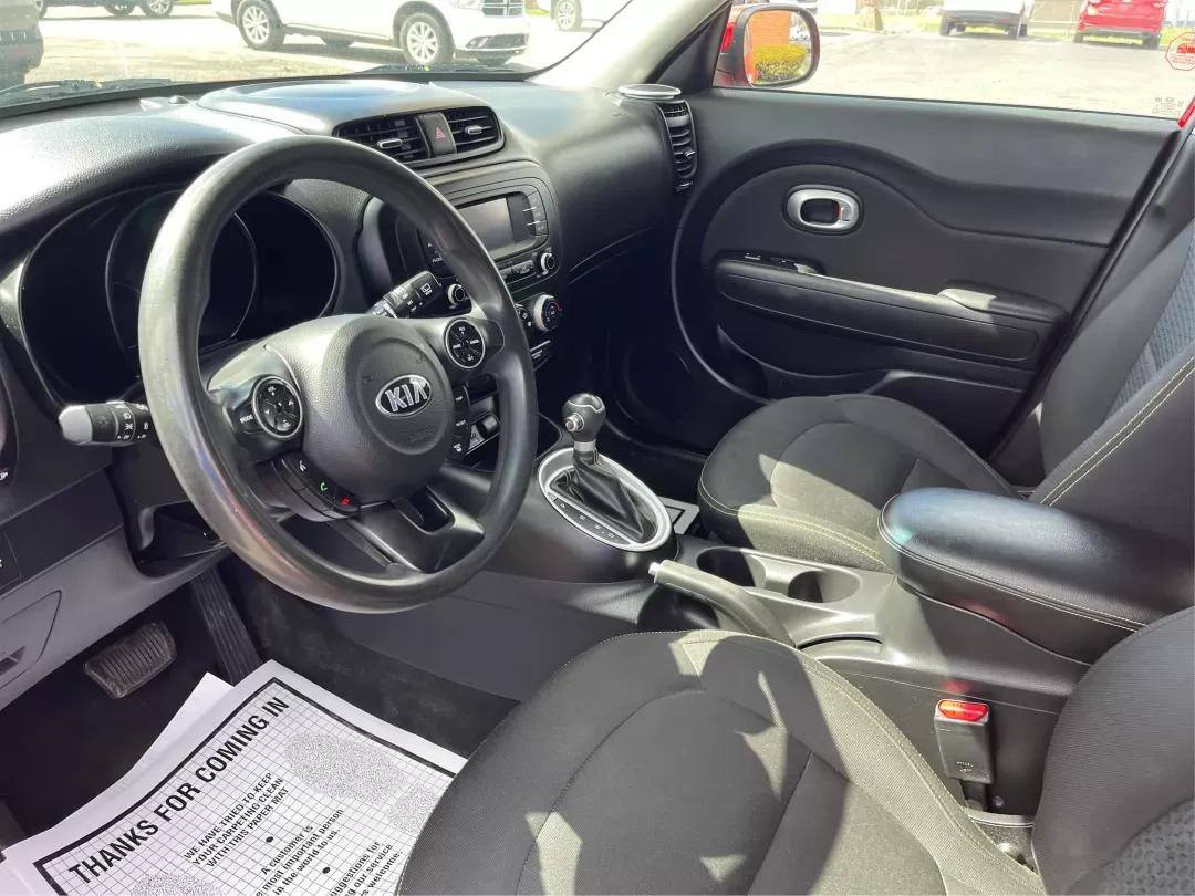 2016 Kia Soul + (KNDJP3A54G7) with an Other engine, located at 1099 N County Rd 25A , Troy, OH, 45373, (937) 908-9800, 40.057079, -84.212883 - 2016 Kia Soul + - Photo#8