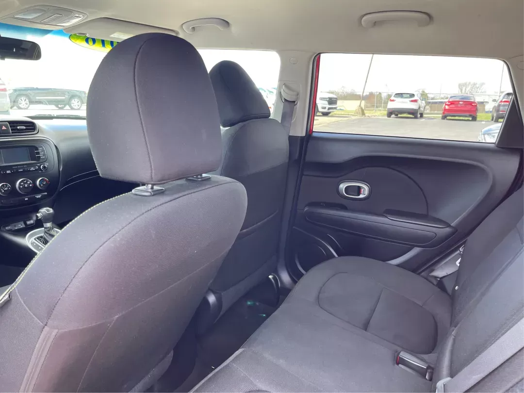 2016 Kia Soul + (KNDJP3A54G7) with an Other engine, located at 1099 N County Rd 25A , Troy, OH, 45373, (937) 908-9800, 40.057079, -84.212883 - 2016 Kia Soul + - Photo#9