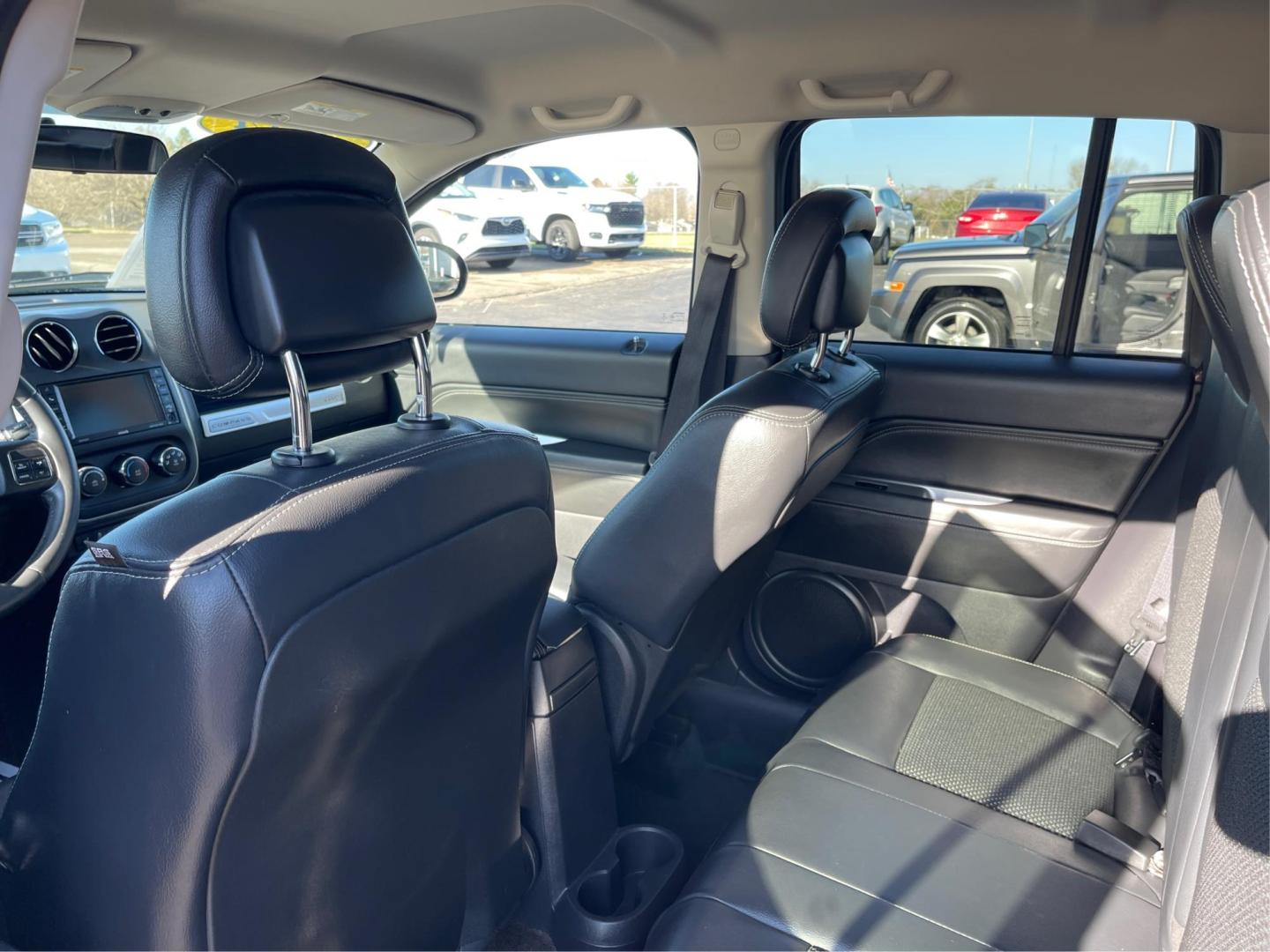 2014 Jeep Compass Latitude (1C4NJDEB7ED) with an Other engine, located at 8750 N County Rd 25A, Piqua, OH, 45356, (937) 908-9800, 40.164391, -84.232513 - Photo#9