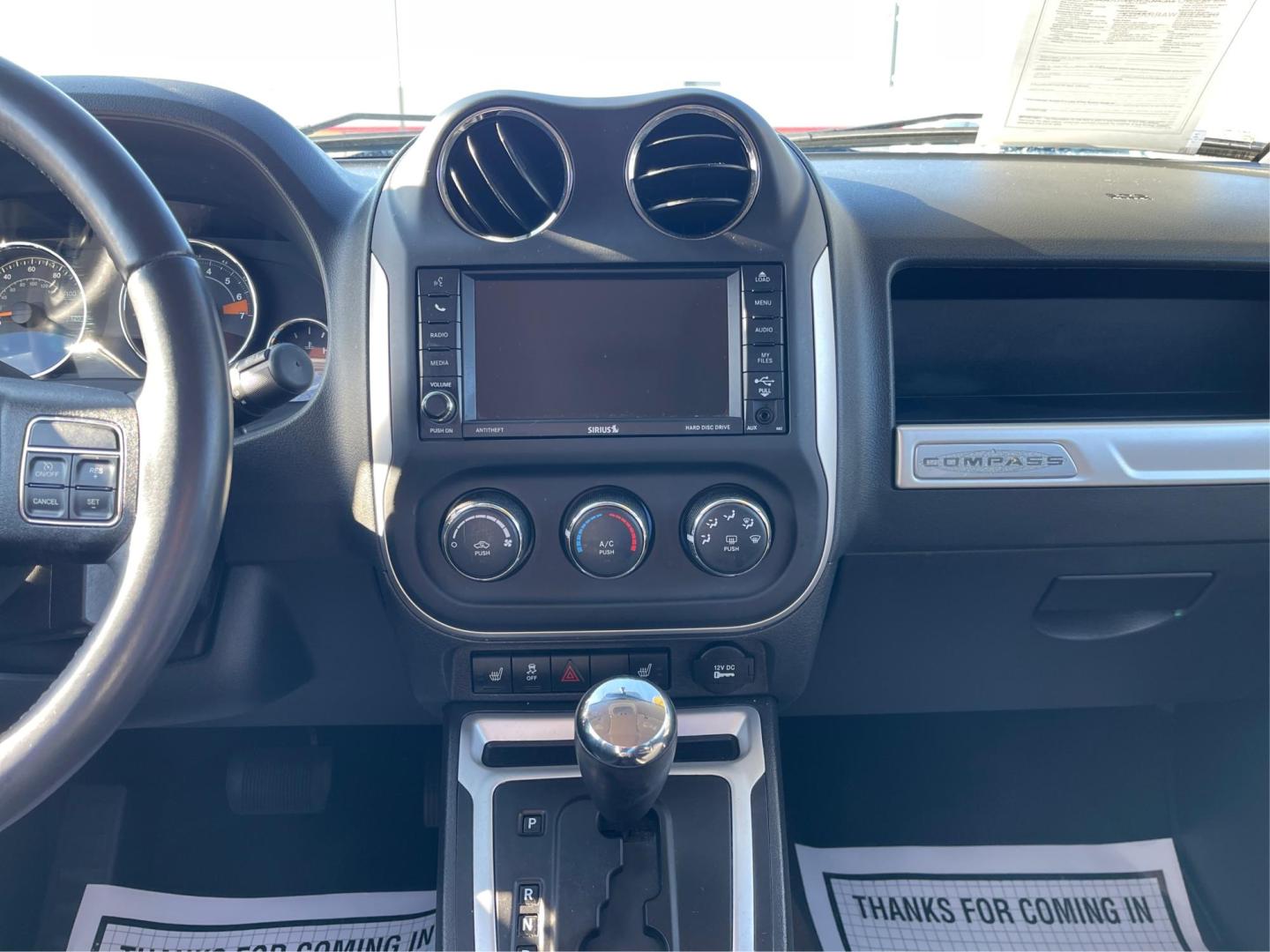 2014 Jeep Compass Latitude (1C4NJDEB7ED) with an Other engine, located at 8750 N County Rd 25A, Piqua, OH, 45356, (937) 908-9800, 40.164391, -84.232513 - Photo#12
