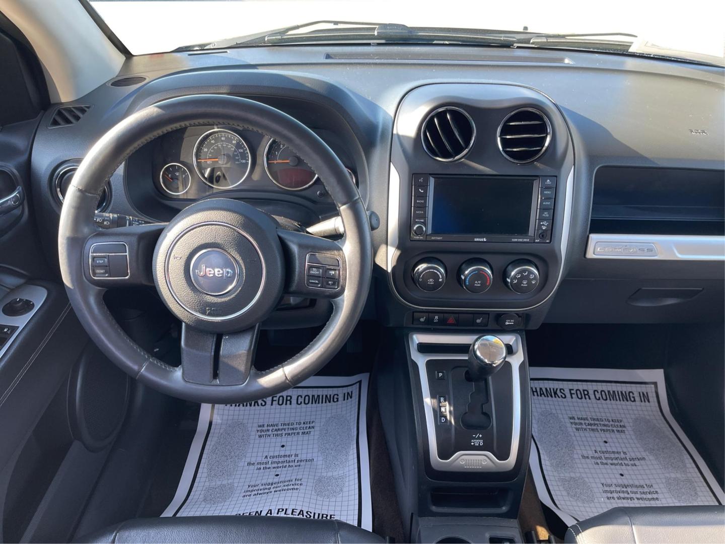 2014 Jeep Compass Latitude (1C4NJDEB7ED) with an Other engine, located at 8750 N County Rd 25A, Piqua, OH, 45356, (937) 908-9800, 40.164391, -84.232513 - Photo#19