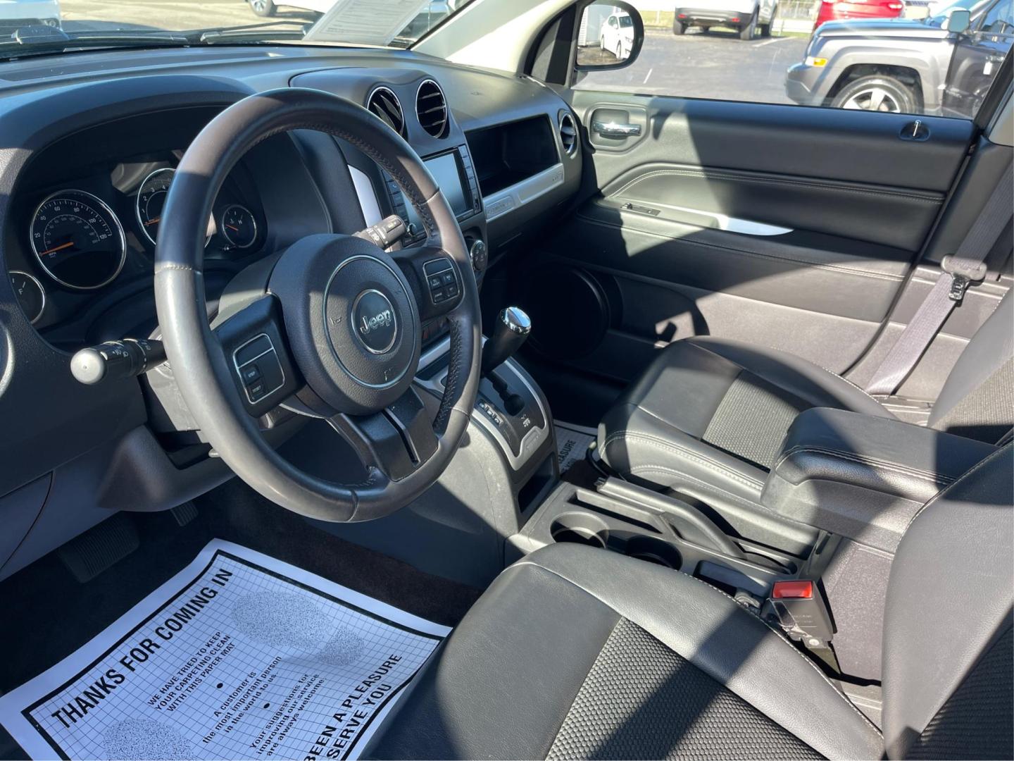 2014 Jeep Compass Latitude (1C4NJDEB7ED) with an Other engine, located at 8750 N County Rd 25A, Piqua, OH, 45356, (937) 908-9800, 40.164391, -84.232513 - Photo#8