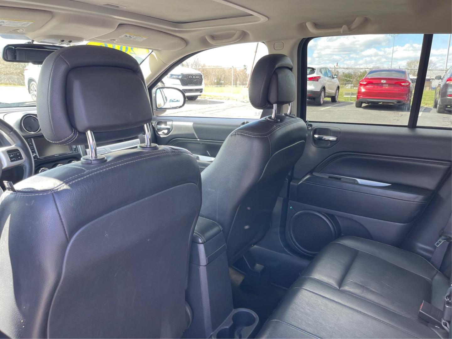 2016 Jeep Compass High Altitude Edition (1C4NJCEA4GD) with an 2L I-4 DOHC engine, located at 401 Woodman Dr, Riverside, OH, 45431, (937) 908-9800, 39.760899, -84.123421 - Photo#9