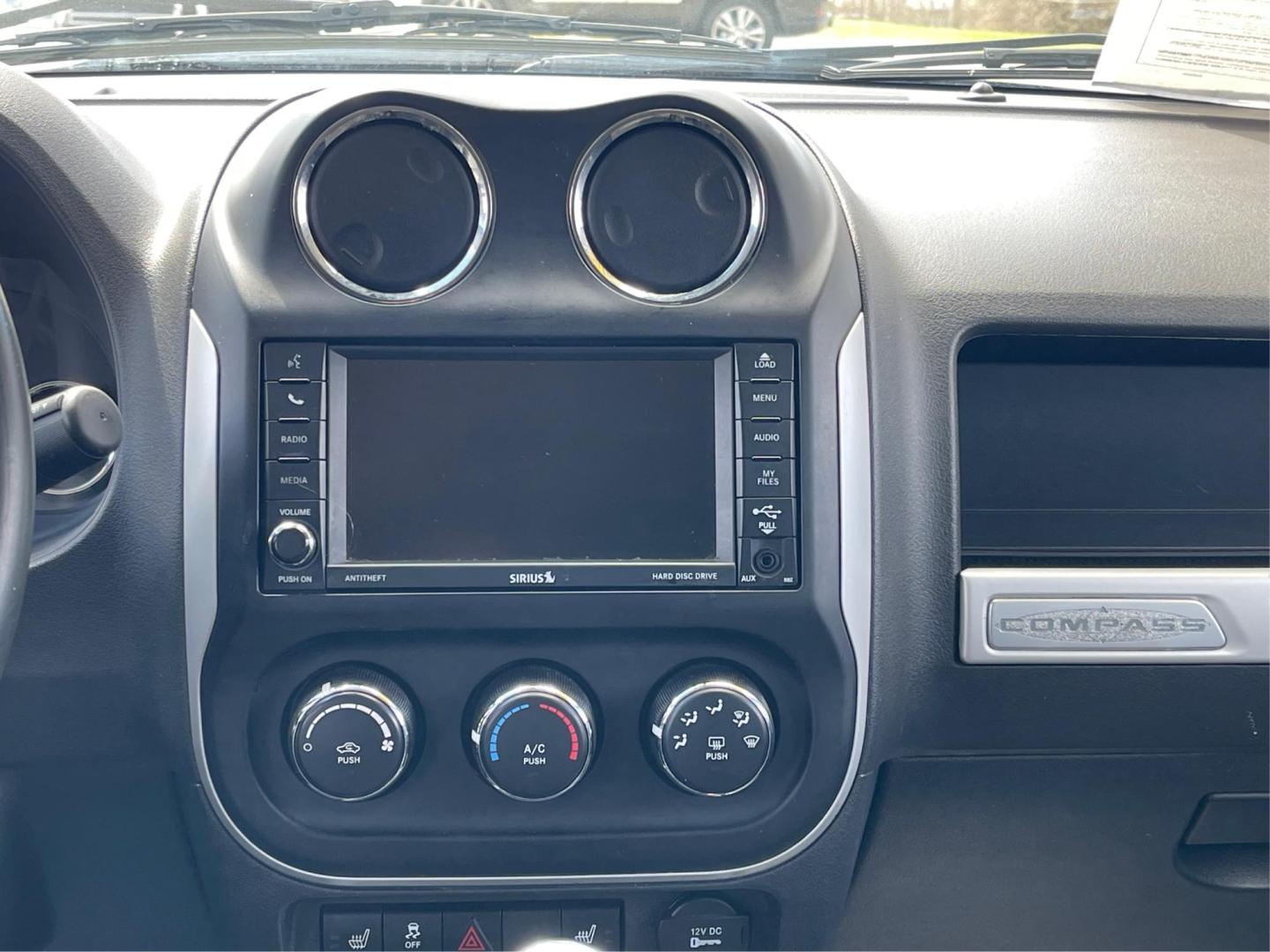 2016 Jeep Compass High Altitude Edition (1C4NJCEA4GD) with an 2L I-4 DOHC engine, located at 401 Woodman Dr, Riverside, OH, 45431, (937) 908-9800, 39.760899, -84.123421 - Photo#12