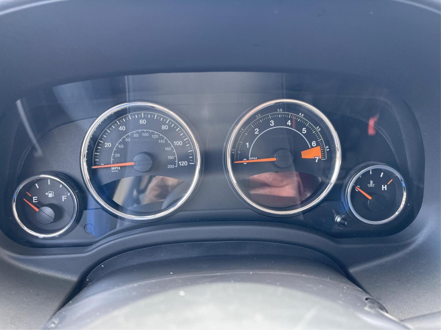 2016 Jeep Compass High Altitude Edition (1C4NJCEA4GD) with an 2L I-4 DOHC engine, located at 401 Woodman Dr, Riverside, OH, 45431, (937) 908-9800, 39.760899, -84.123421 - Photo#14