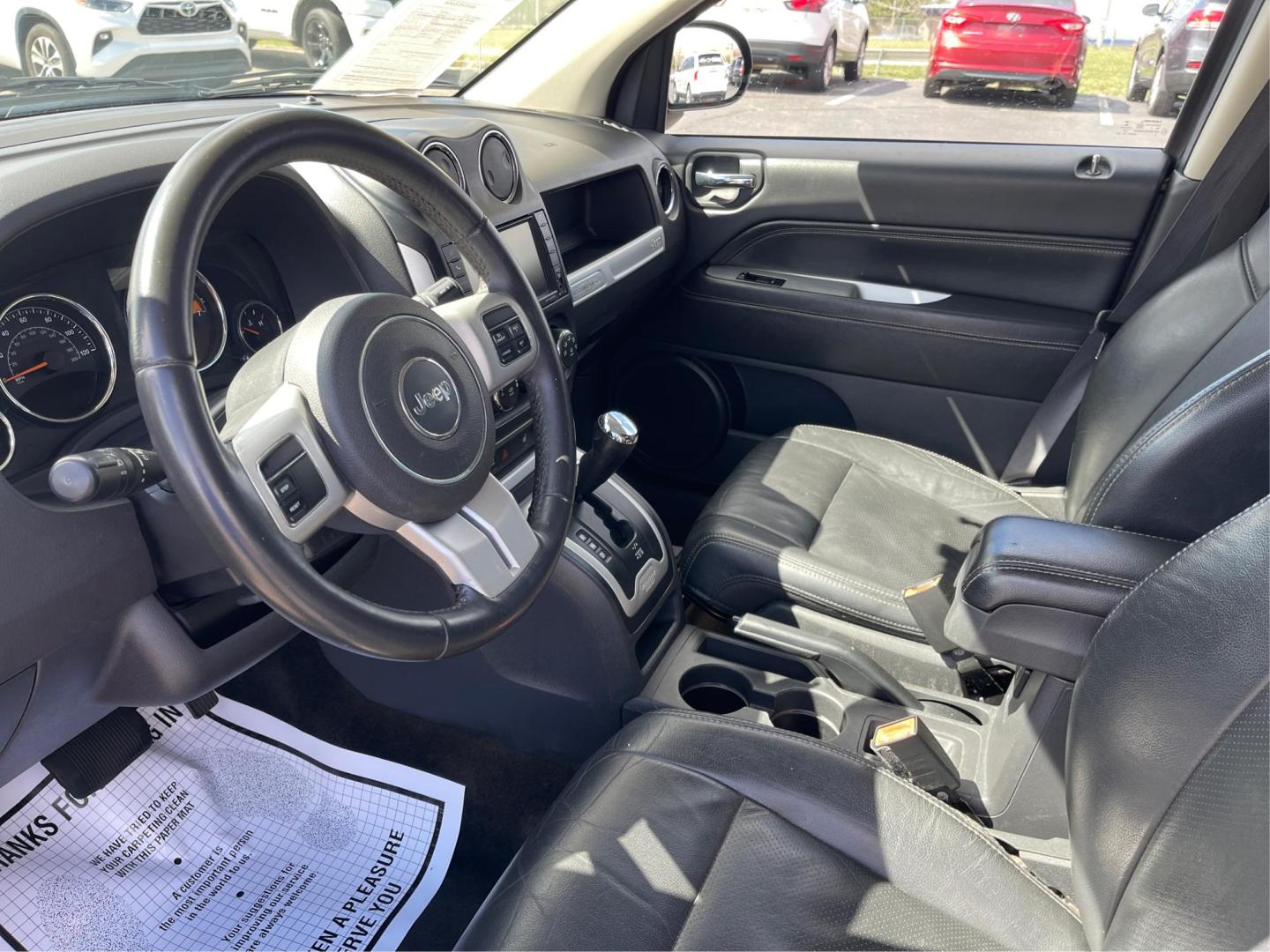 2016 Jeep Compass High Altitude Edition (1C4NJCEA4GD) with an 2L I-4 DOHC engine, located at 401 Woodman Dr, Riverside, OH, 45431, (937) 908-9800, 39.760899, -84.123421 - Photo#8