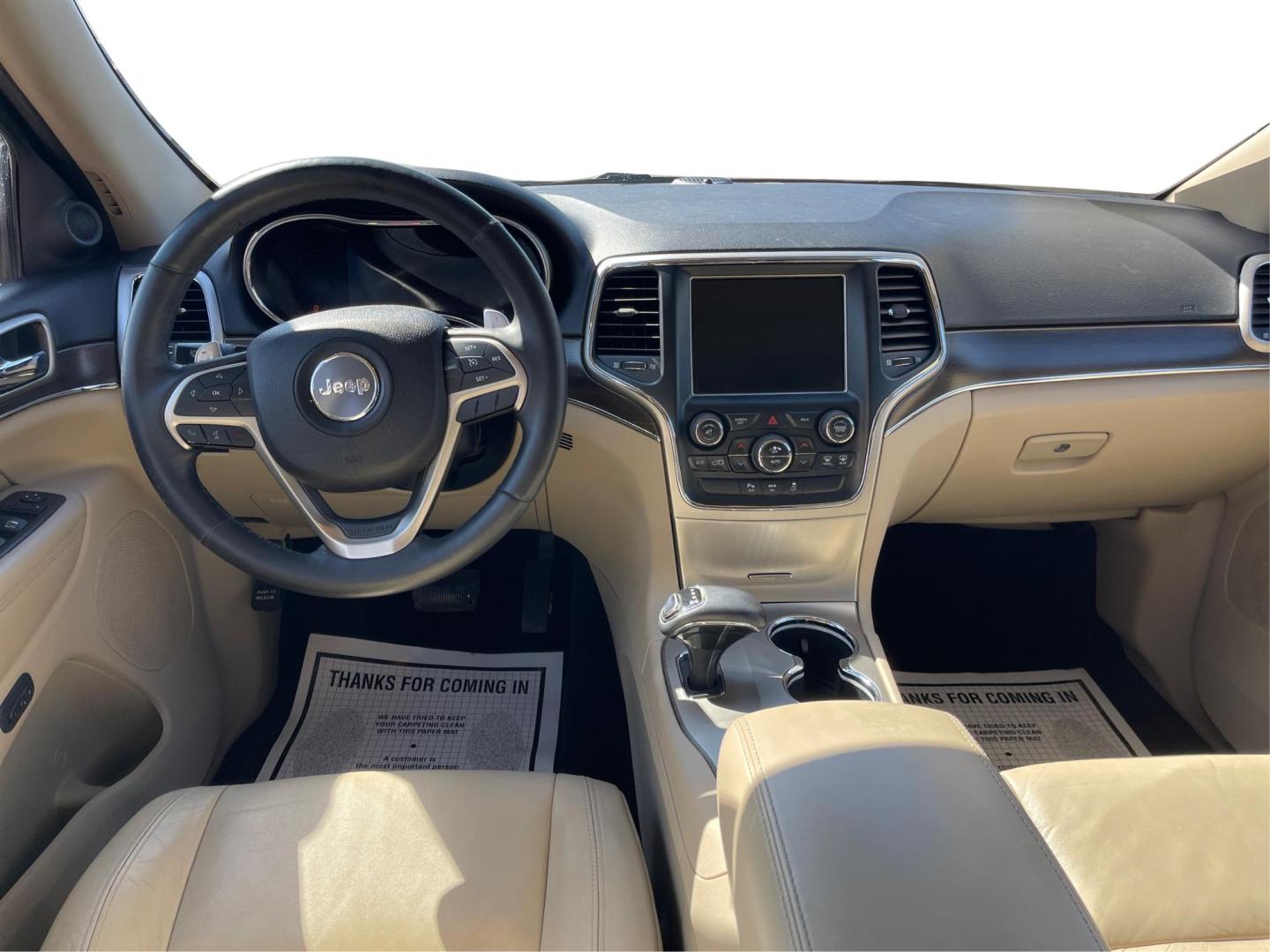 2014 Jeep Grand Cherokee Limited (1C4RJFBG5EC) with an 3.6L V-6 DOHC engine, located at 880 E. National Road, Vandalia, OH, 45377, (937) 908-9800, 39.891918, -84.183594 - Photo#20