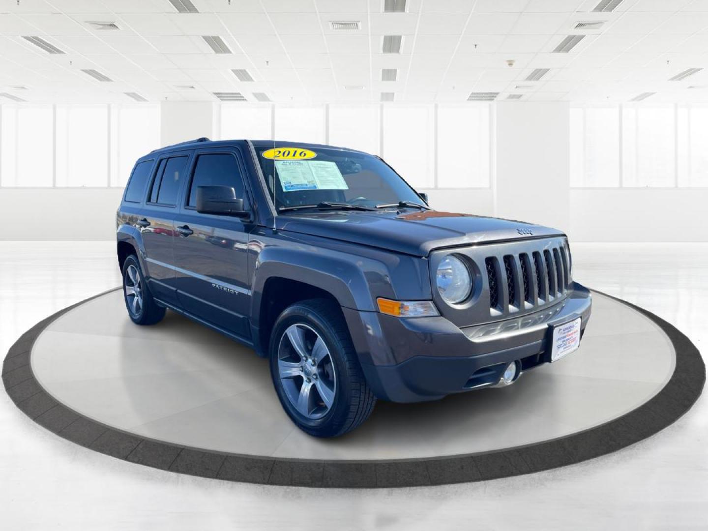 2016 Jeep Patriot High Altitude Edition (1C4NJPFAXGD) with an 2L I-4 DOHC engine, located at 8750 N County Rd 25A, Piqua, OH, 45356, (937) 908-9800, 40.164391, -84.232513 - Photo#0
