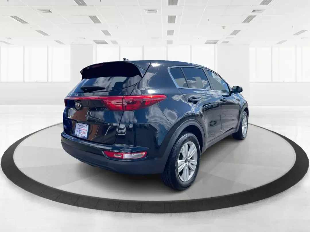 2019 Kia Sportage LX (KNDPMCACXK7) with an Theta II 2.4L I-4 gasoline direct injection engine, located at 8750 N County Rd 25A, Piqua, OH, 45356, (937) 908-9800, 40.164391, -84.232513 - Photo#2