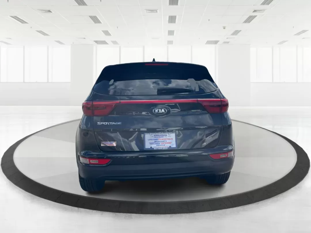 2019 Kia Sportage LX (KNDPMCACXK7) with an Theta II 2.4L I-4 gasoline direct injection engine, located at 8750 N County Rd 25A, Piqua, OH, 45356, (937) 908-9800, 40.164391, -84.232513 - Photo#3
