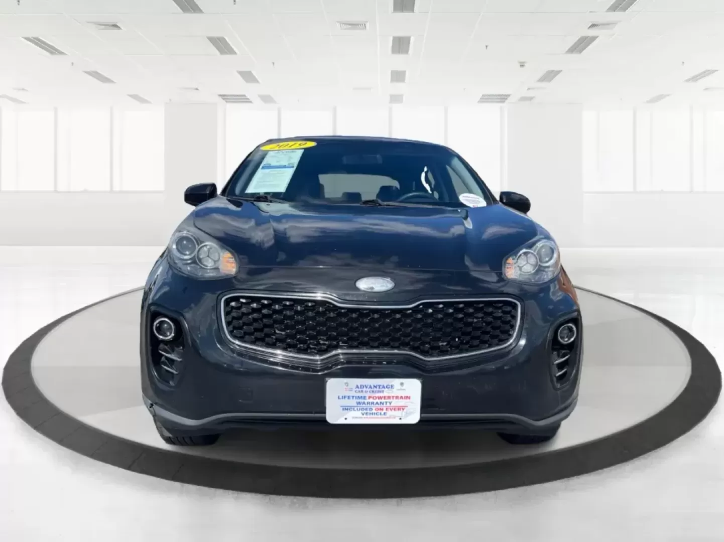 2019 Kia Sportage LX (KNDPMCACXK7) with an Theta II 2.4L I-4 gasoline direct injection engine, located at 8750 N County Rd 25A, Piqua, OH, 45356, (937) 908-9800, 40.164391, -84.232513 - Photo#6