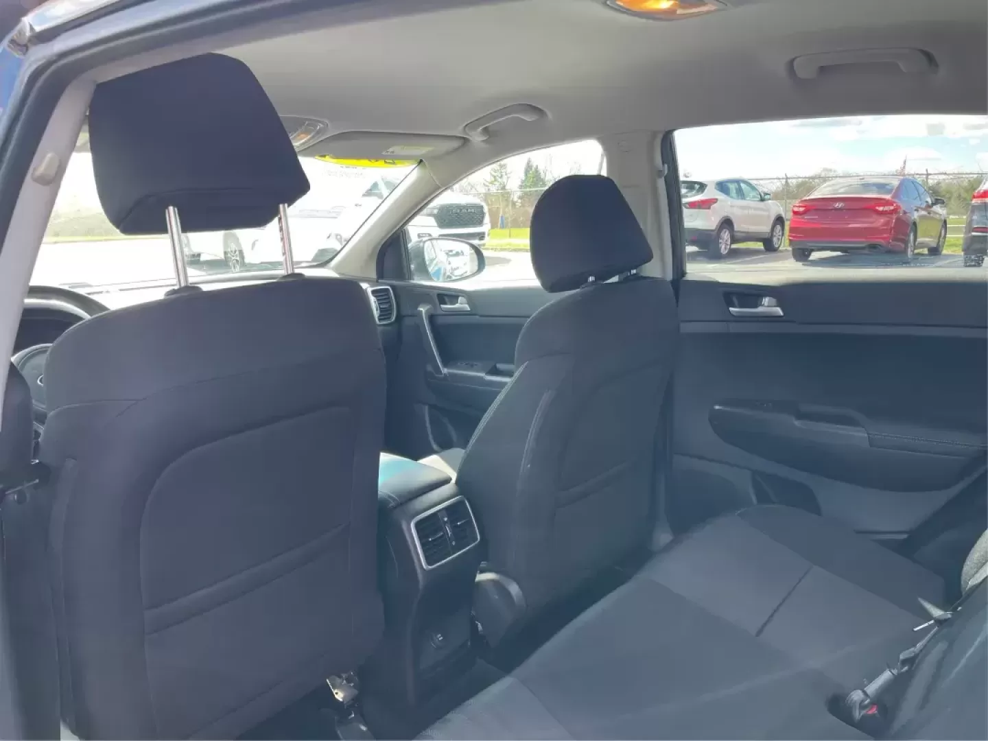 2019 Kia Sportage LX (KNDPMCACXK7) with an Theta II 2.4L I-4 gasoline direct injection engine, located at 8750 N County Rd 25A, Piqua, OH, 45356, (937) 908-9800, 40.164391, -84.232513 - Photo#9